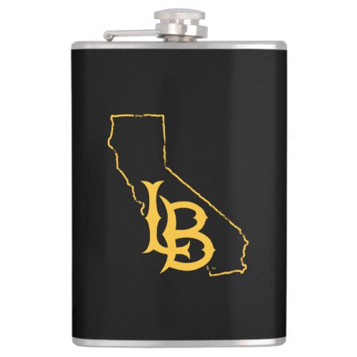 Long Beach State Love Flask