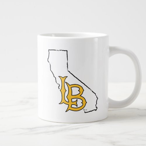 Long Beach State Love Giant Coffee Mug