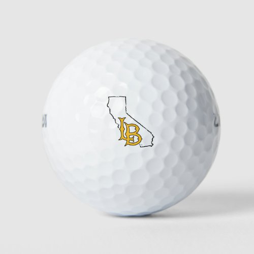 Long Beach State Love Golf Balls