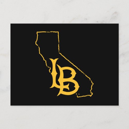 Long Beach State Love Invitation Postcard