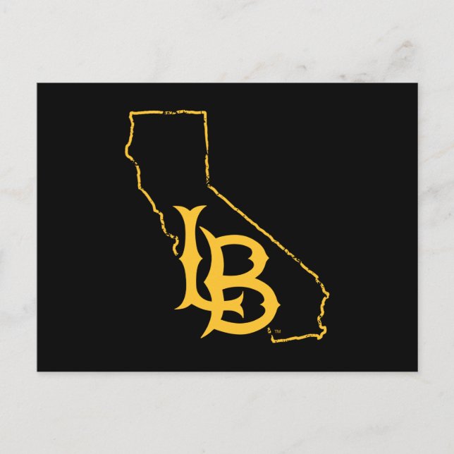 Long Beach State Love Invitation Postcard (Front)