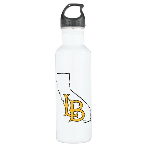 Long Beach State Love Stainless Steel Water Bottle