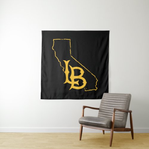Long Beach State Love Tapestry