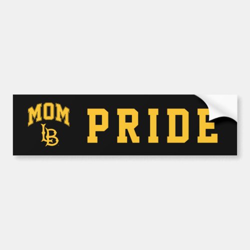 Long Beach State Mom Bumper Sticker