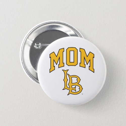 Long Beach State Mom Button