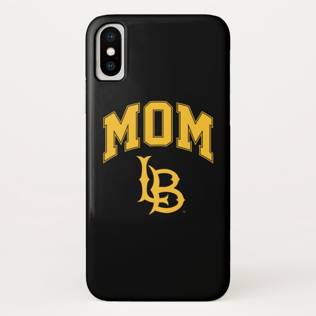 Long Beach State Mom Case-Mate iPhone Case (Back)