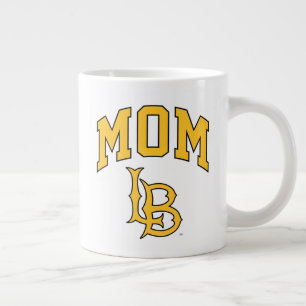 Long Beach State Mom Giant Coffee Mug