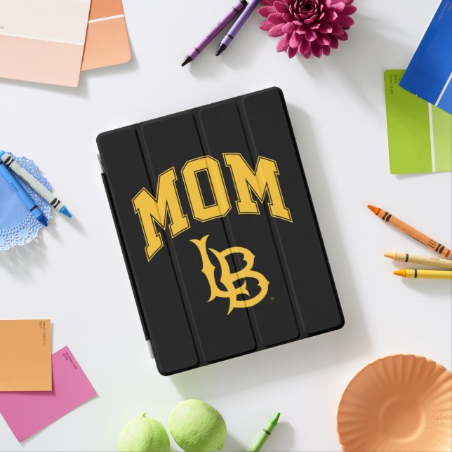 Long Beach State Mom iPad Smart Cover (In Situ)