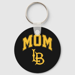 Long Beach State Mom Keychain