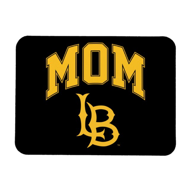Long Beach State Mom Magnet (Horizontal)
