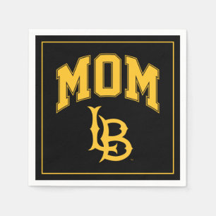 Long Beach State Mom Napkins