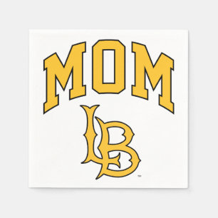 Long Beach State Mom Napkins