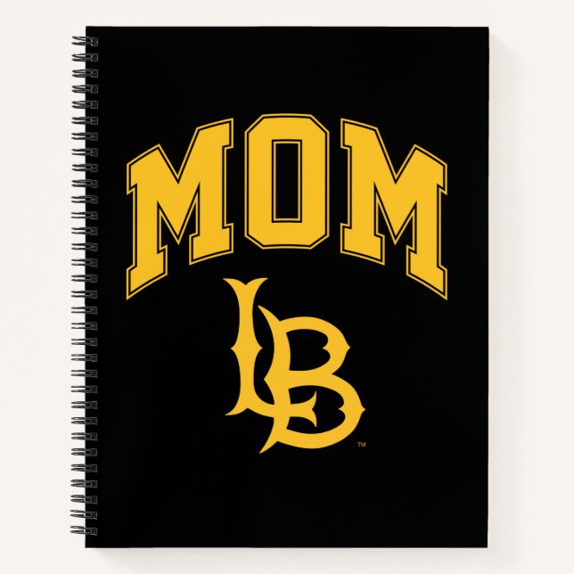Long Beach State Mom Notebook (Front)