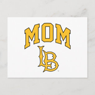 Long Beach State Mom Postcard