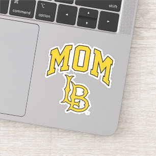 Long Beach State Mom Sticker