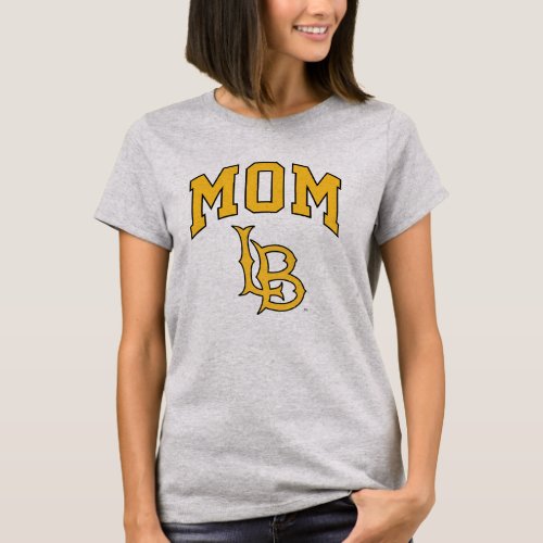 Long Beach State Mom T_Shirt