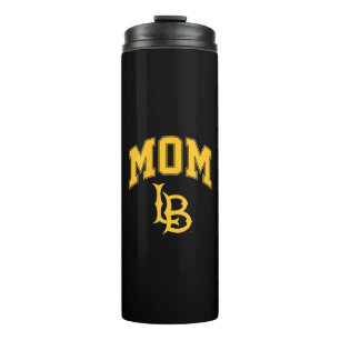 Long Beach State Mom Thermal Tumbler