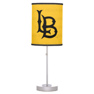 Long Beach State Watermark Table Lamp
