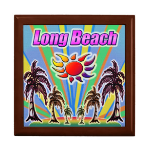 Long Beach Summer Love Giftbox Jewelry Box