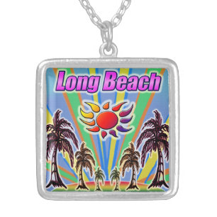 Long Beach Summer Love Necklace