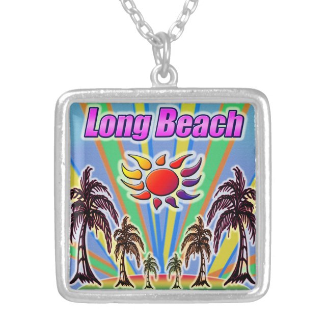 Long Beach Summer Love Necklace (Front)