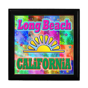 Long Beach Sun & Palms Giftbox Gift Box