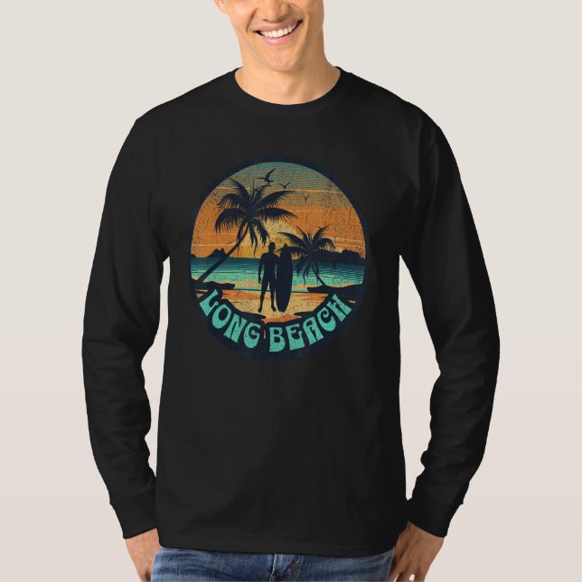 Long Beach T-Shirt (Front)