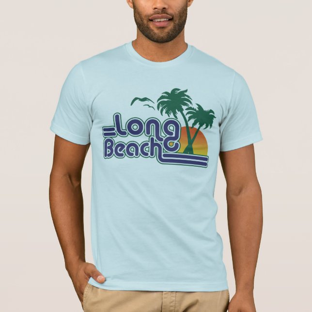 Long beach T-Shirt (Front)