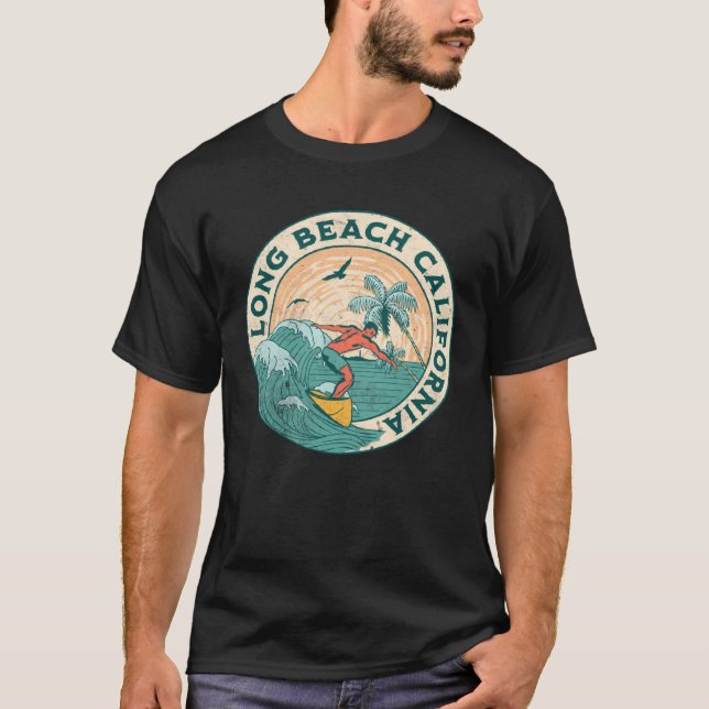 Long Beach T-Shirt (Front)