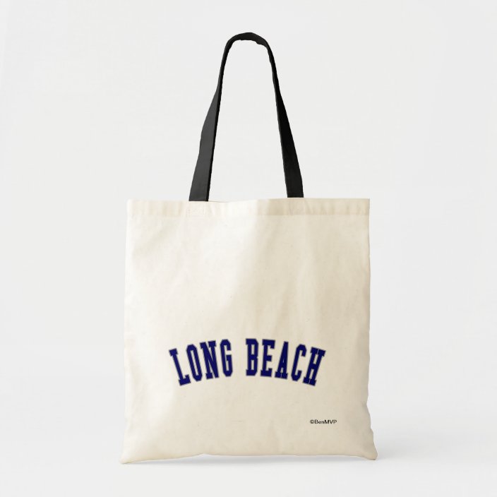 Long Beach Tote Bag
