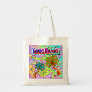 Long Beach Vacation Target Tote Bag