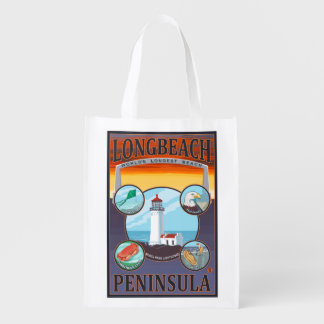 Long Beach, WashingtonTravel Grocery Bag