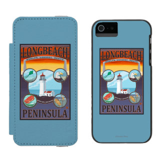 Long Beach, WashingtonTravel Wallet Case For iPhone SE/5/5s