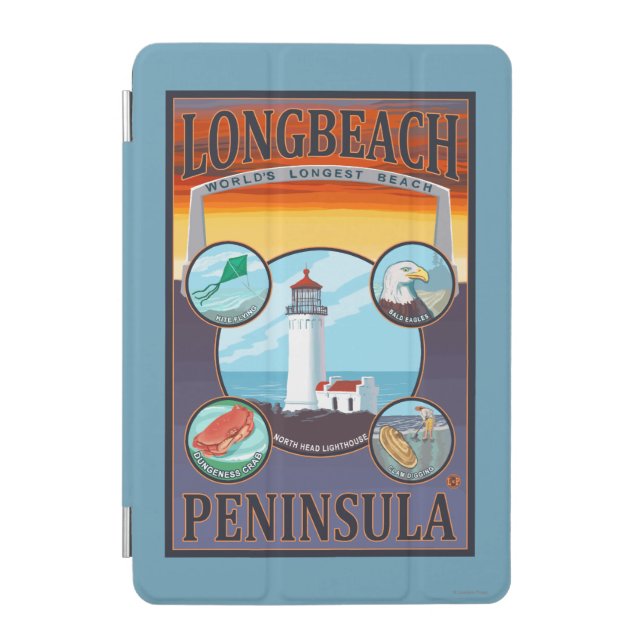 Long Beach, WashingtonTravel iPad Mini Cover (Front)