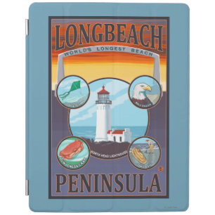Long Beach, WashingtonTravel iPad Smart Cover