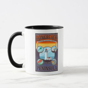 Long Beach, WashingtonTravel Mug