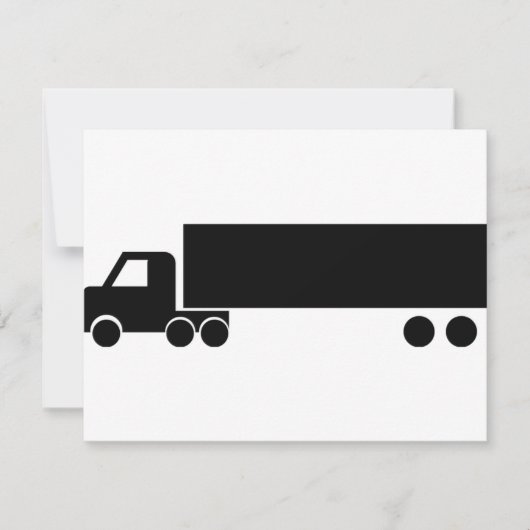 long black truck icon (Front)