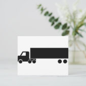 long black truck icon (Standing Front)