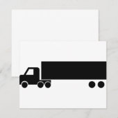 long black truck icon (Front/Back)
