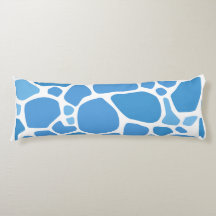 Long Blue Cushion