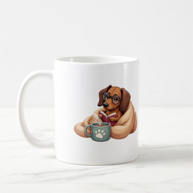 Long Body, Big Love Coffee Mug (Left)