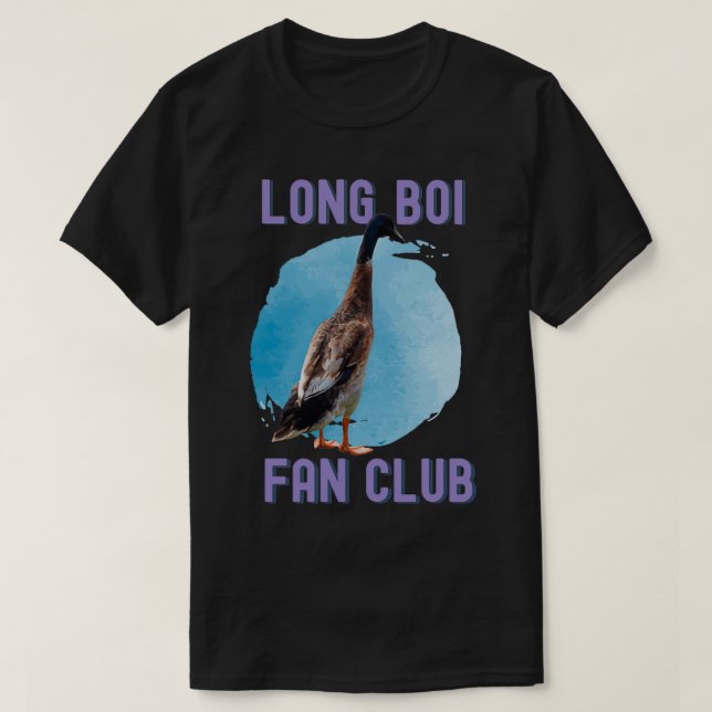 Long Boi York Fan Club 1 T-Shirt (Design Front)