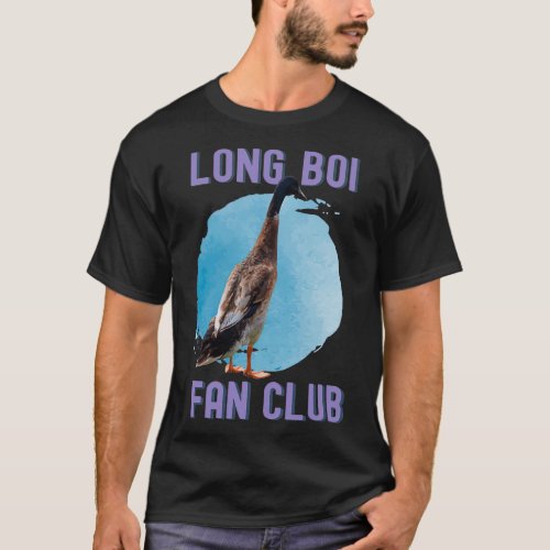 Long Boi York Fan Club 1 T_Shirt