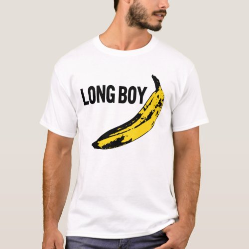 LONG BOY _BANANA_ T_Shirt