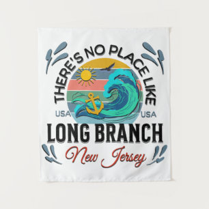 Long Branch, New Jersey Tapestry