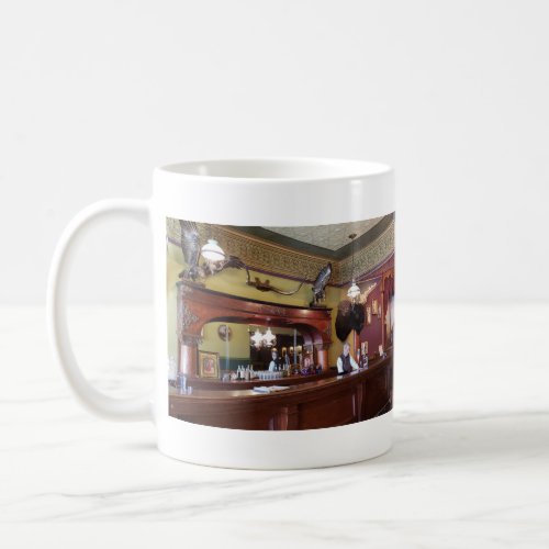 Long Branch Saloon Boot Hill Dodge City KS Coffee Mug