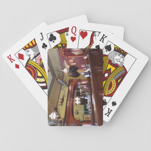 Long Branch Saloon Boot Hill Dodge City KS Poker Cards