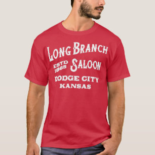 Long Branch Saloon Gunsmoke T-Shirt
