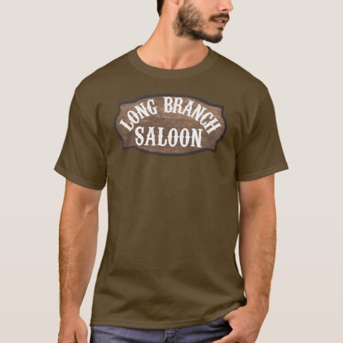 Long Branch Saloon T_Shirt