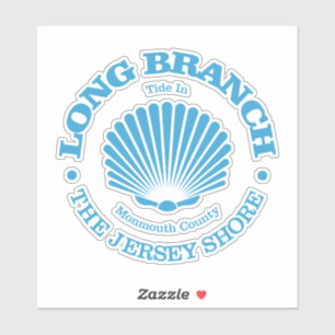 Long Branch (seashell) Sticker